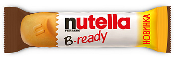 Батончик  NUTELLA B-Ready шоколадная-ореховый 22-25г