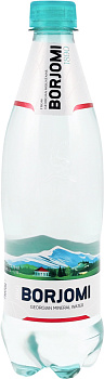 Вода минеральная BORJOMI 0,5л п/б