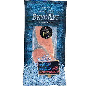 Стейк кеты ВКУСАРТ с/м 500г