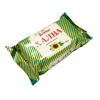 Халва ТИМОША подсолнечная с арахисом 250г