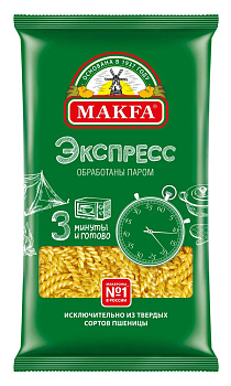 Макаронные изделия МАКФА Спирали-Экспресс 400г