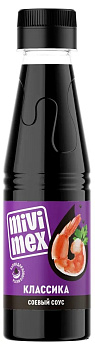 Соус MIVIMEX Соевый с перцем и чесноком 200г п/б