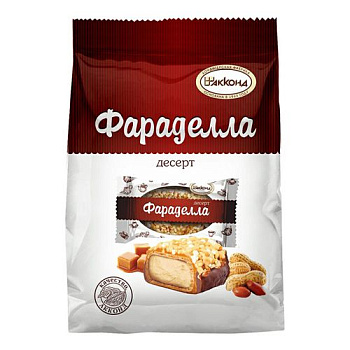 Десерт АККОНД Фараделла вафельный 250г