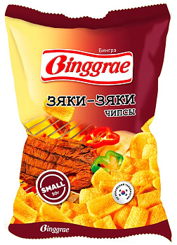 Чипсы Бингре зяки-зяки 50г 