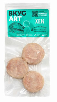 Хек медальон с/м в/у ВкусАрт 400гр