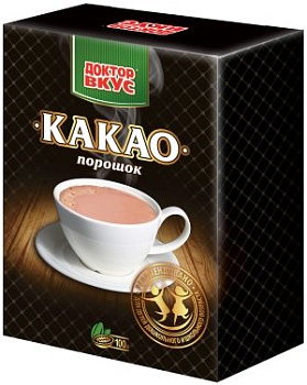Какао-порошок ДОКТОР ВКУС 100г