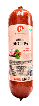 Сервелат Экстра в/к 250г Николаевский