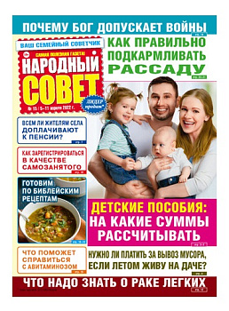 Журнал Народный совет