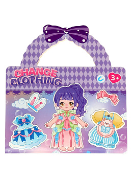 Магнитный набор "Модница" блестящий 10916132