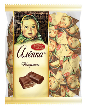 Конфеты КРАСНЫЙ ОКТЯБРЬ Аленка 250г