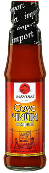 Соус MAYUMI чили острый 150мл с/б