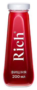 Нектар RICH Вишня 0,2л с/б