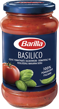Соус BARILLA Томатный с базиликом 400г