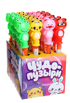 Мыльные пузыри FUNNY TOYS Чудо-пузыри 60мл 7295891
