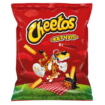 Чипсы CHEETOS Кетчуп 45-50г