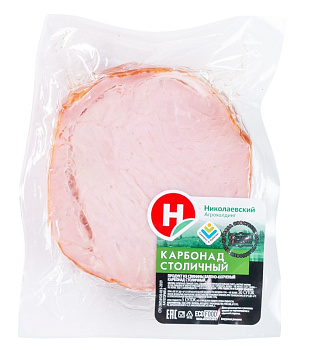 Карбонад Столичный вар/копч Николаевский