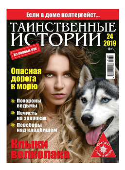 Журнал Таинственные истори