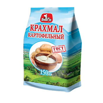 Крахмал PRESTON картофельный 150г