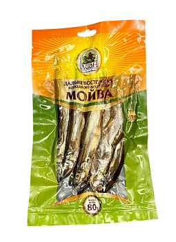 Мойва дальневосточная холодного копчения 80г  ЛИАН
