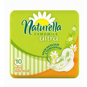 Прокладки NATURELLA ультра нормал 10шт