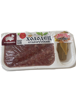 Холодец ХРЮШКИН Старорусский-Махеев 310г