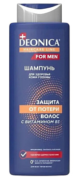 Шампунь Deonica  FOR MEN Энергия свежести 380мл
