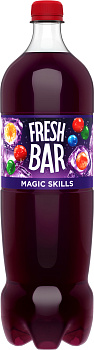 Напиток FRESH BAR Мэджик Скиллс с/газ 1,5л п/б