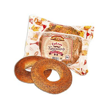 Бублик Краяночка Кругликоф 290г