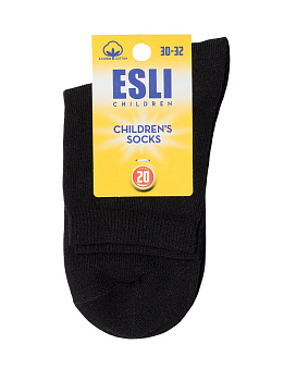 Носки CONTE детские esli черный 19с142 р22