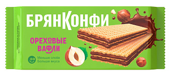 Вафли БРЯНКОНФИ ореховые 190г