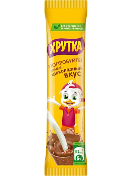 Какао-напиток ХРУТКА 13,5г стик