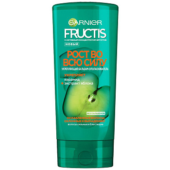 Бальзам GARNIER ФРУКТИС рост во всю силу 387 мл