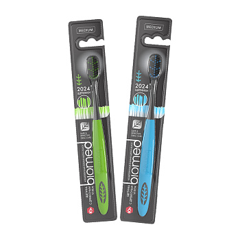 Щетка зубная  BIOMED Black  Средняя