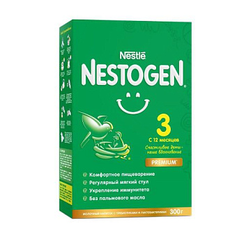 Смесь молочная NESTOGEN 3 300г