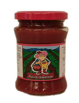 Томатная паста Сава ГОСТ 25% 500г с/б
