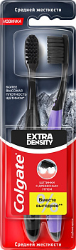 Зуб.щетка COLGATE Extra Density средняя 2шт