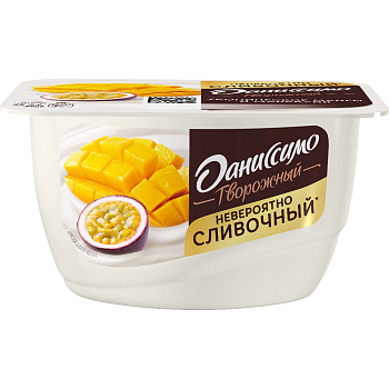 Продукт творожный  Даниссимо Тропич манго 5,6% 130г без ЗМЖ