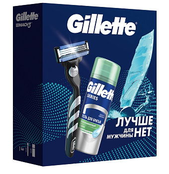 ПН GIL MACH3 Бр1кас+TGS Гель Д/БрД/Чув75  