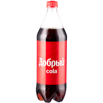 Напиток газированный ДОБРЫЙ Кола 1л п/б