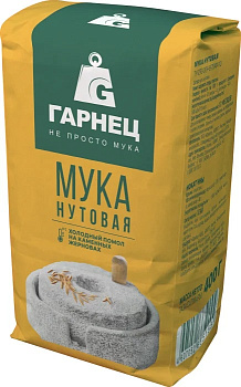 Мука ГАРНЕЦ нутовая 400г