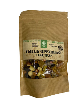 Смесь ореховая ЗЕЛЁНЫЙ БАЗАР Экстра 200г