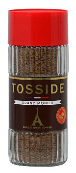 Кофе TOSSIDE Gran Monier с ароматом апельсина и шоколада раствор 95г с/б