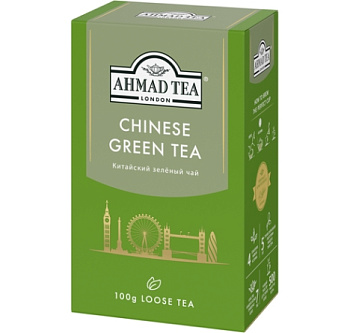 Чай AHMAD TEA зеленый Китайский 100г