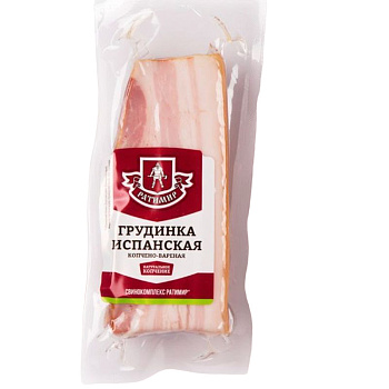 Грудинка Ратимир Испанская к/в в/у 300гр