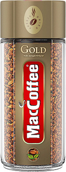 Кофе MAC COFFEE Gold насыщенный 90г c/б
