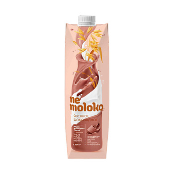 Напиток Ne Moloko овсяный шоколадный 1л