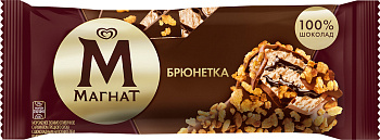 Мороженое ИНМАРКО МАГНАТ Брюнетка 74г Продукт без ЗМЖ