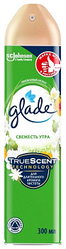 Освежитель воздуха GLADE Свежесть утра 300мл