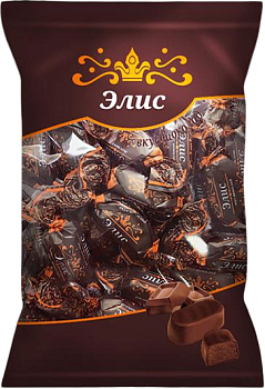 Конфеты ТКМ Элис вкус шоколад 240г