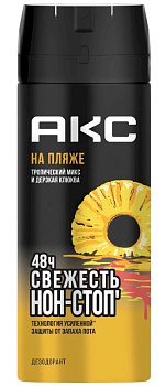 Дезодорант-аэрозоль АКС На пляже 150 мл